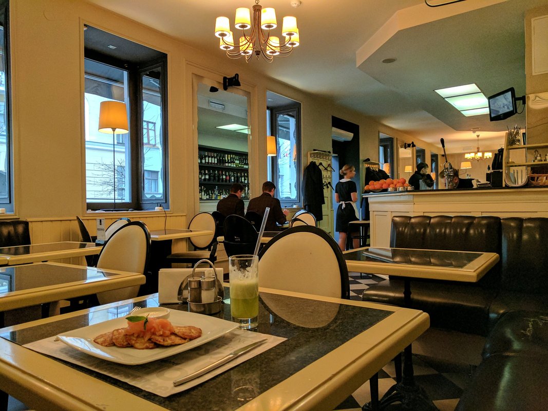 фотография News Cafe на улице Карла Маркса