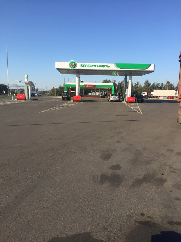 фотография АЗС Белоруснефть в Колодищах