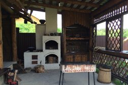 Баня на дровах в усадьбе Вераги, с рейтингом 5 - находится по адресу Минская область, деревня Вераги, улица Лесная, 2 