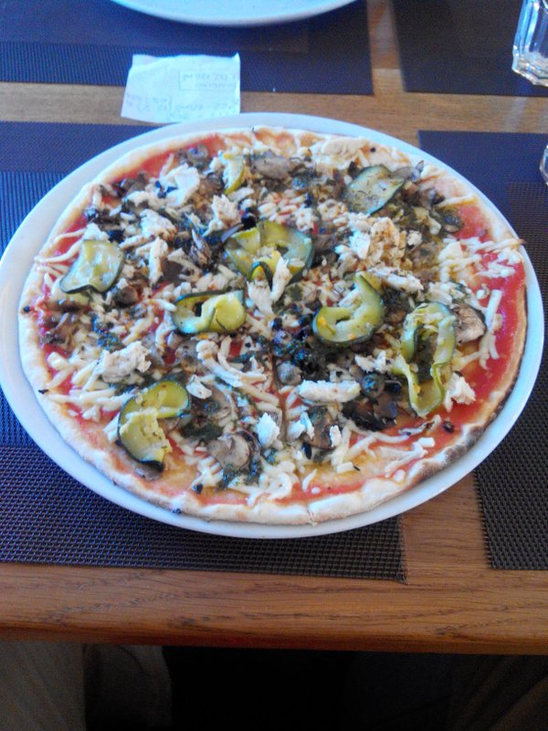 фотография Terra Pizza на улице Бурдейного