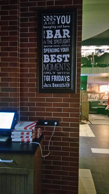 фотография Ресторана американской кухни T.G.I. Friday's на проспекте Независимости