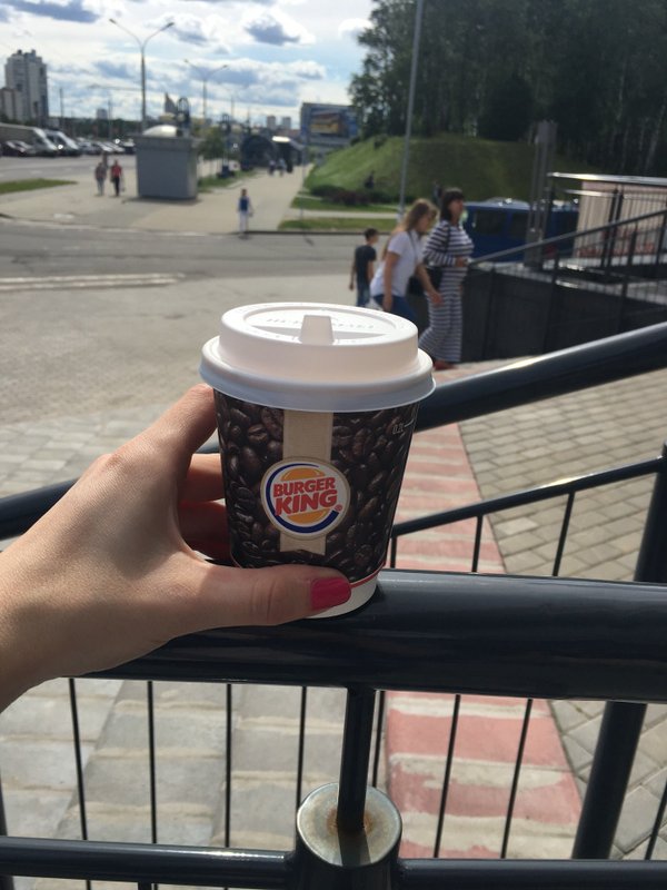 фотография Ресторана быстрого питания Burger King на проспекте Независимости