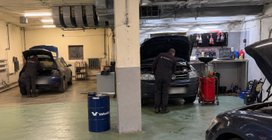 Автосервис Экспресс ТО находится по адресу Минск, Минск, ул Кальварийская, д 1