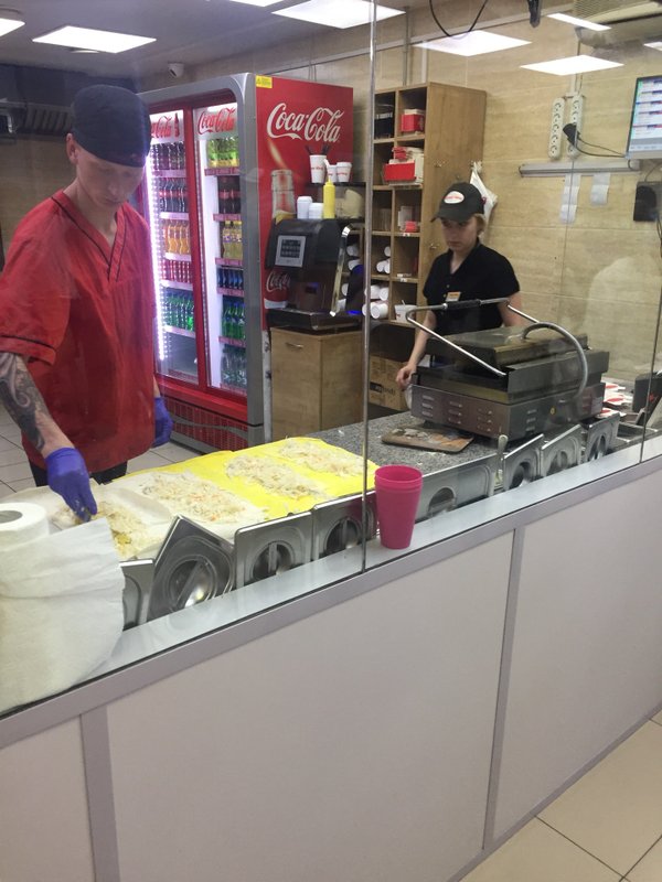 фотография Street-food ресторана Doner King на проспекте Независимости