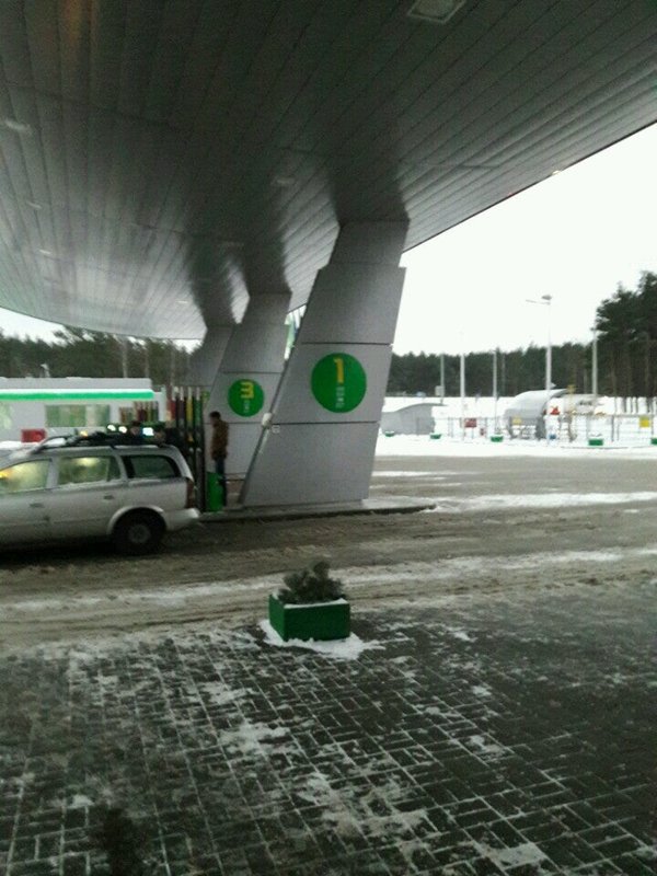 фотография АЗС Белоруснефть АЗК 56 на улице Ваупшасова